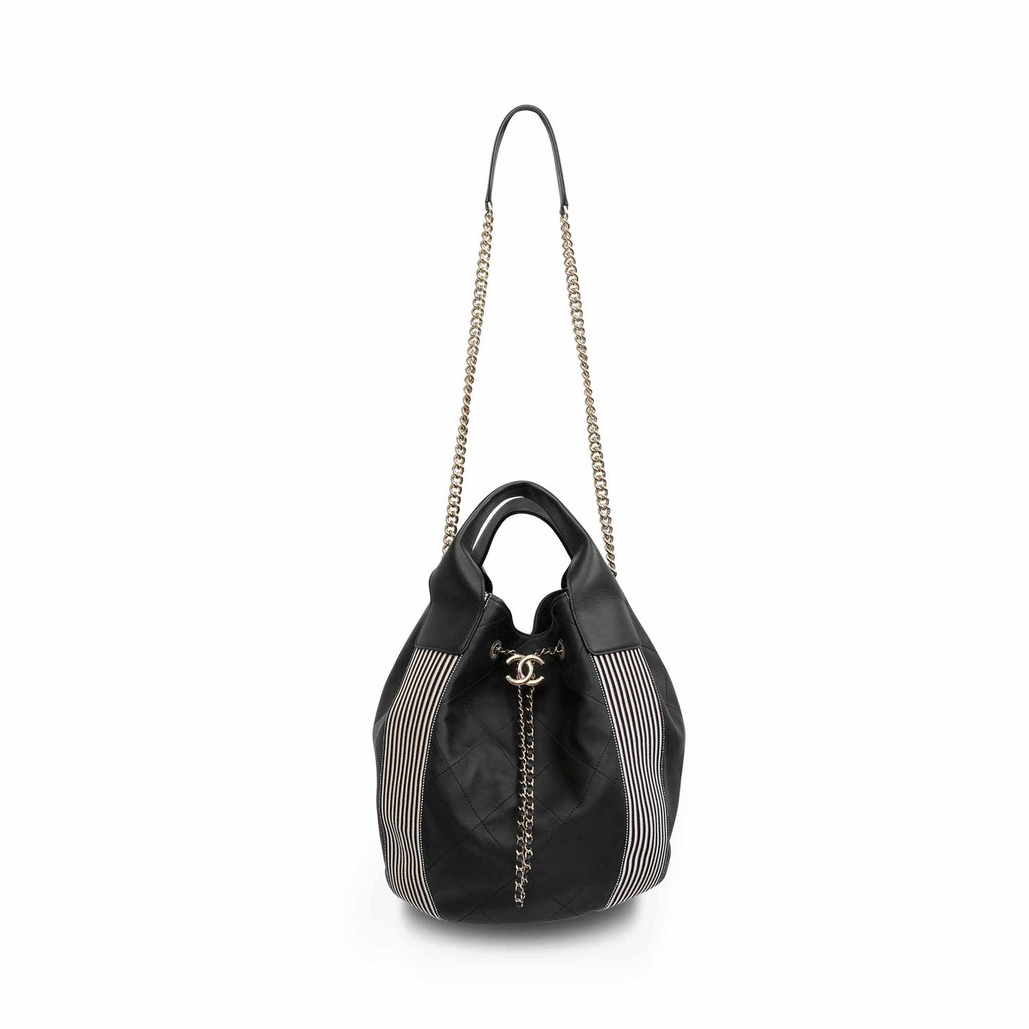 Chanel 2019 Drawstring Bucket Bag