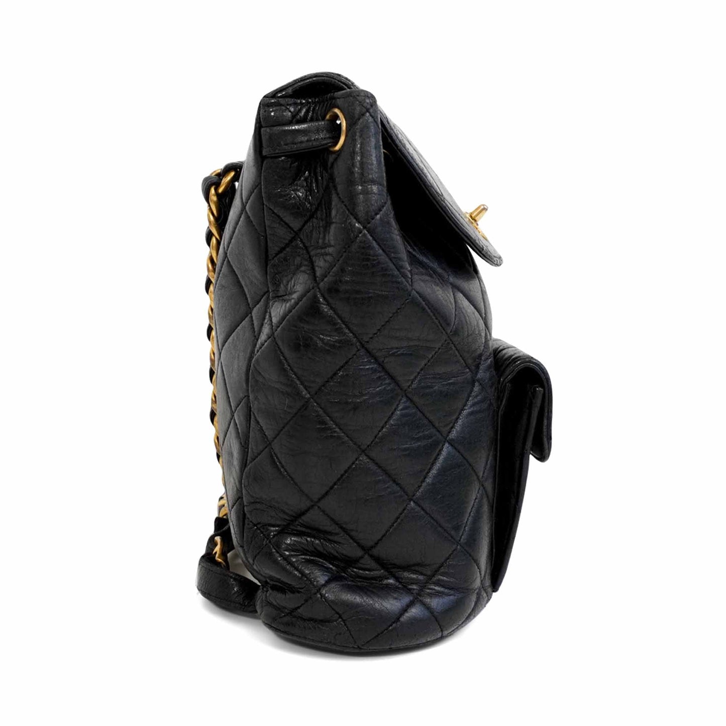 Chanel 'Mini Duma' Quilted Backpack