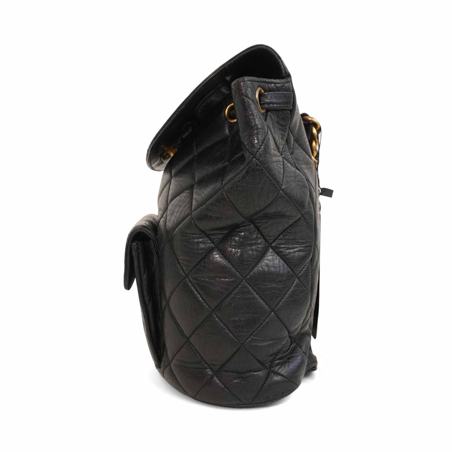 Chanel 'Mini Duma' Quilted Backpack