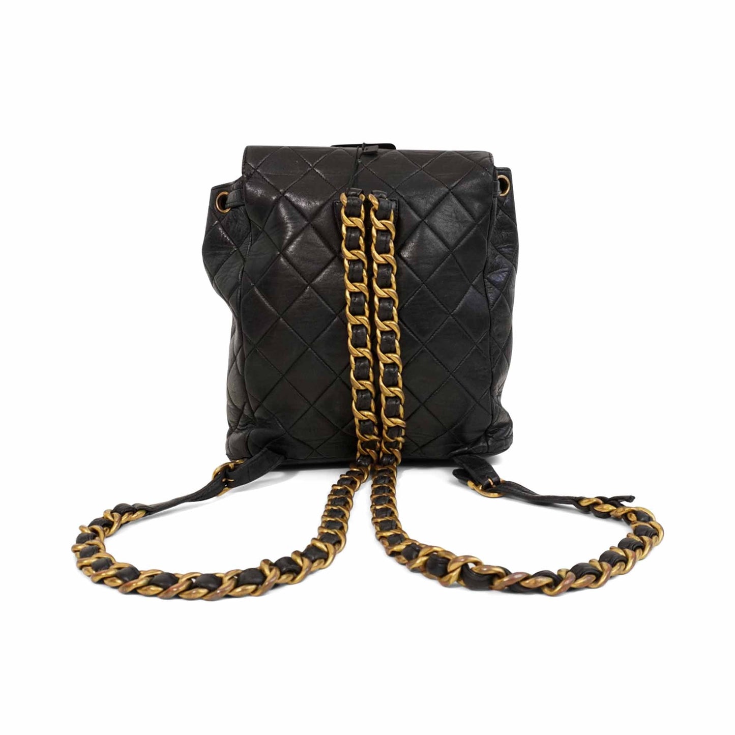 Chanel 'Mini Duma' Quilted Backpack