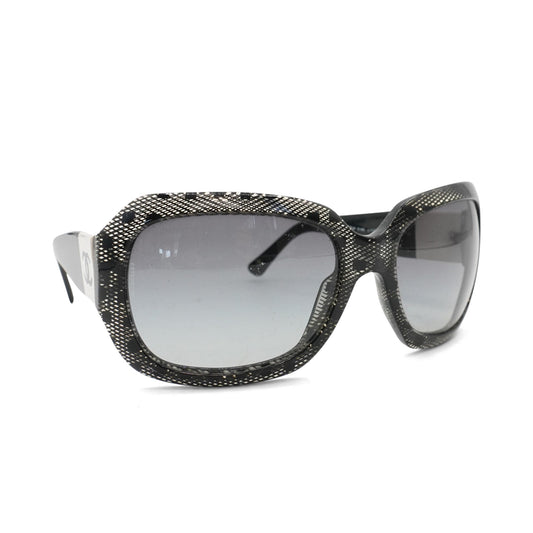 Chanel Polka Dot Sunglasses