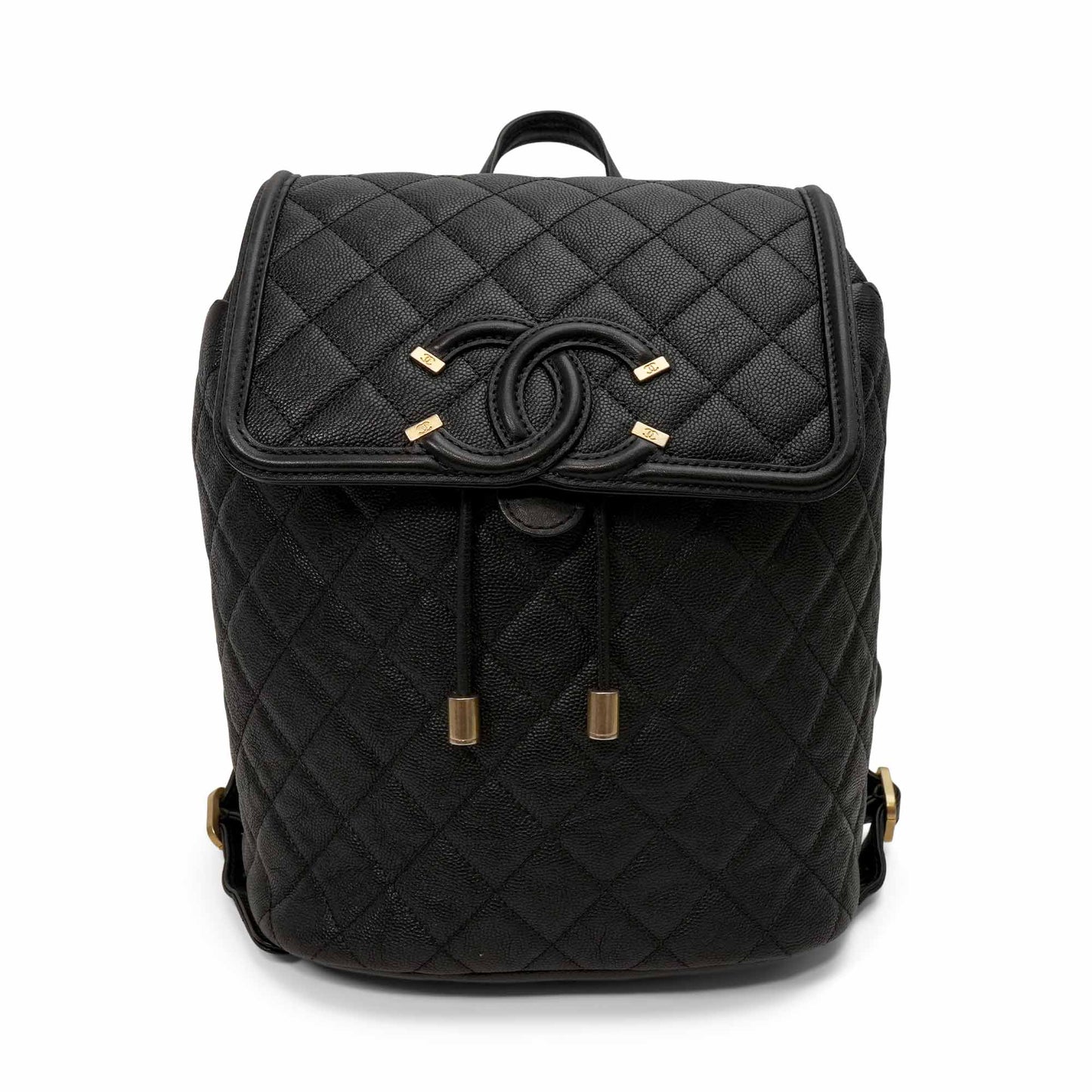 Chanel 'CC' Quilted Backpack