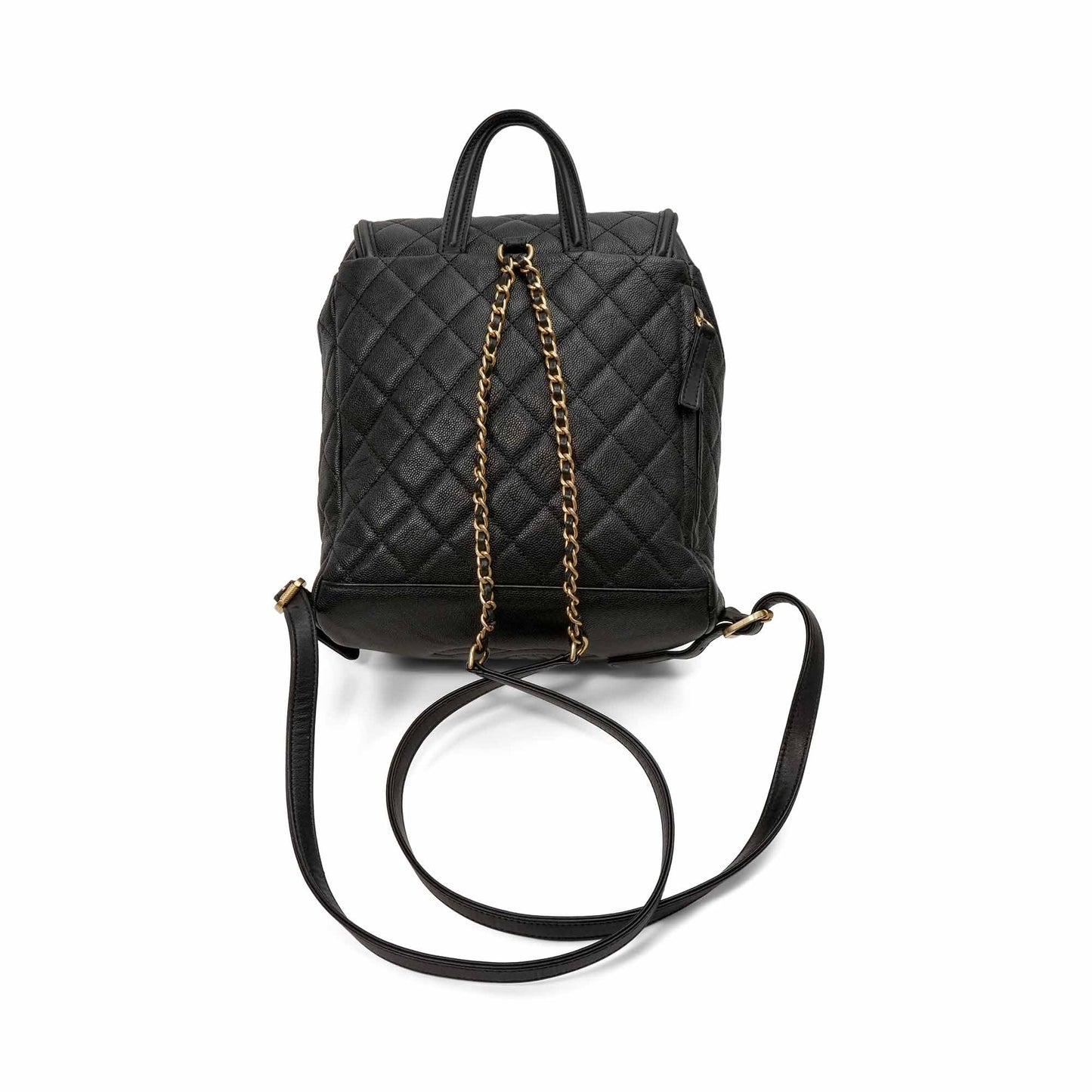 Chanel 'CC' Quilted Backpack