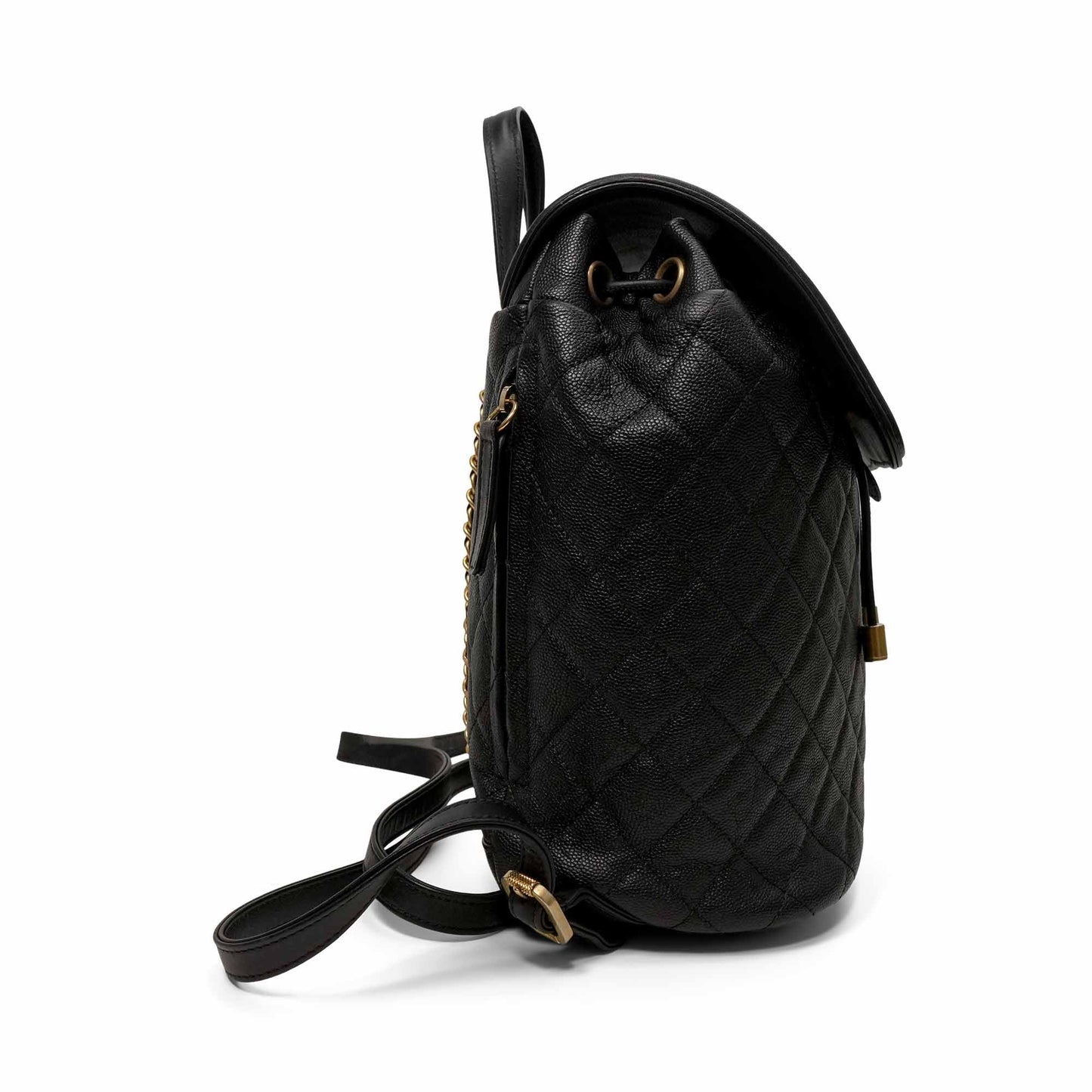 Chanel 'CC' Quilted Backpack