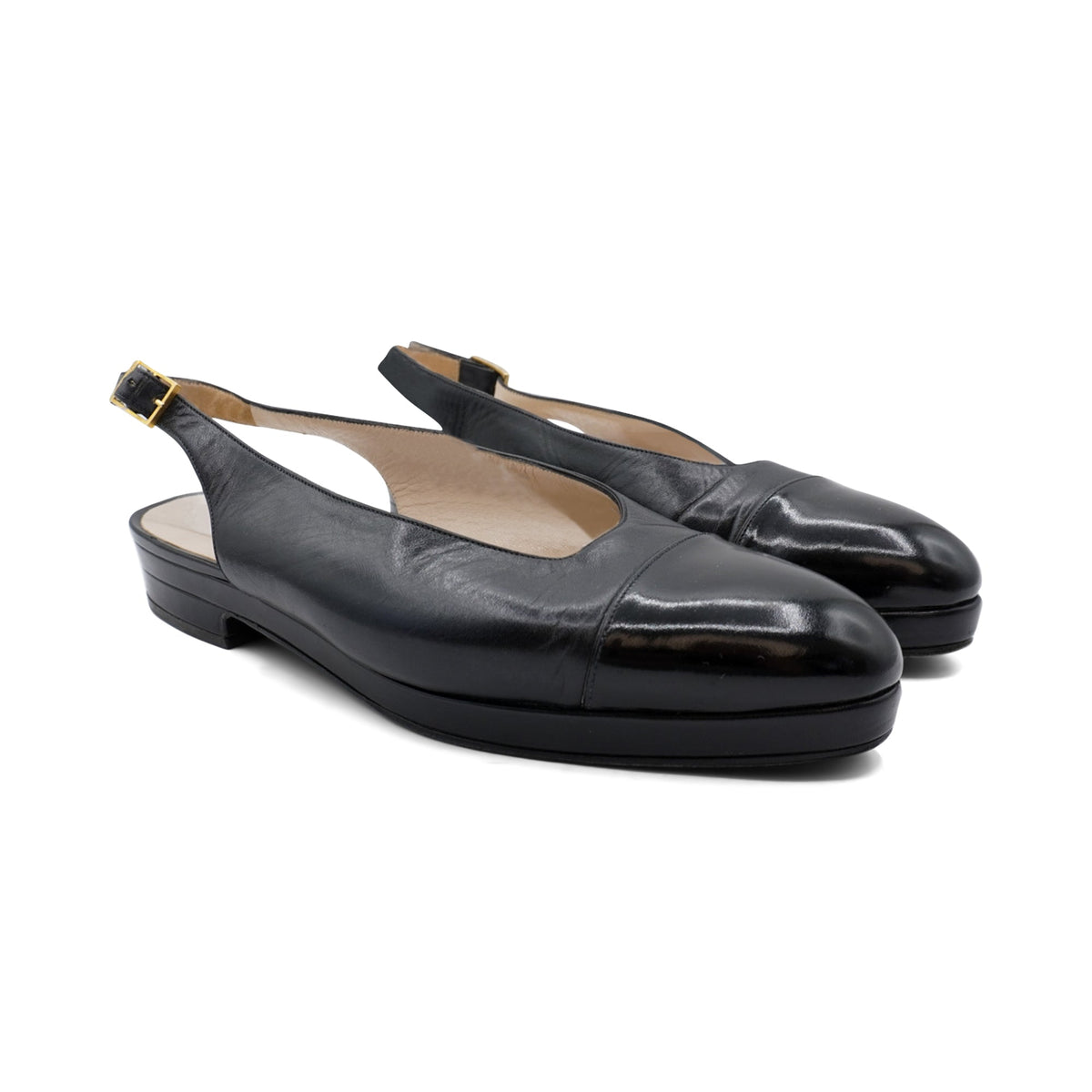 Chanel Slingback Flats - Women's 37.5
