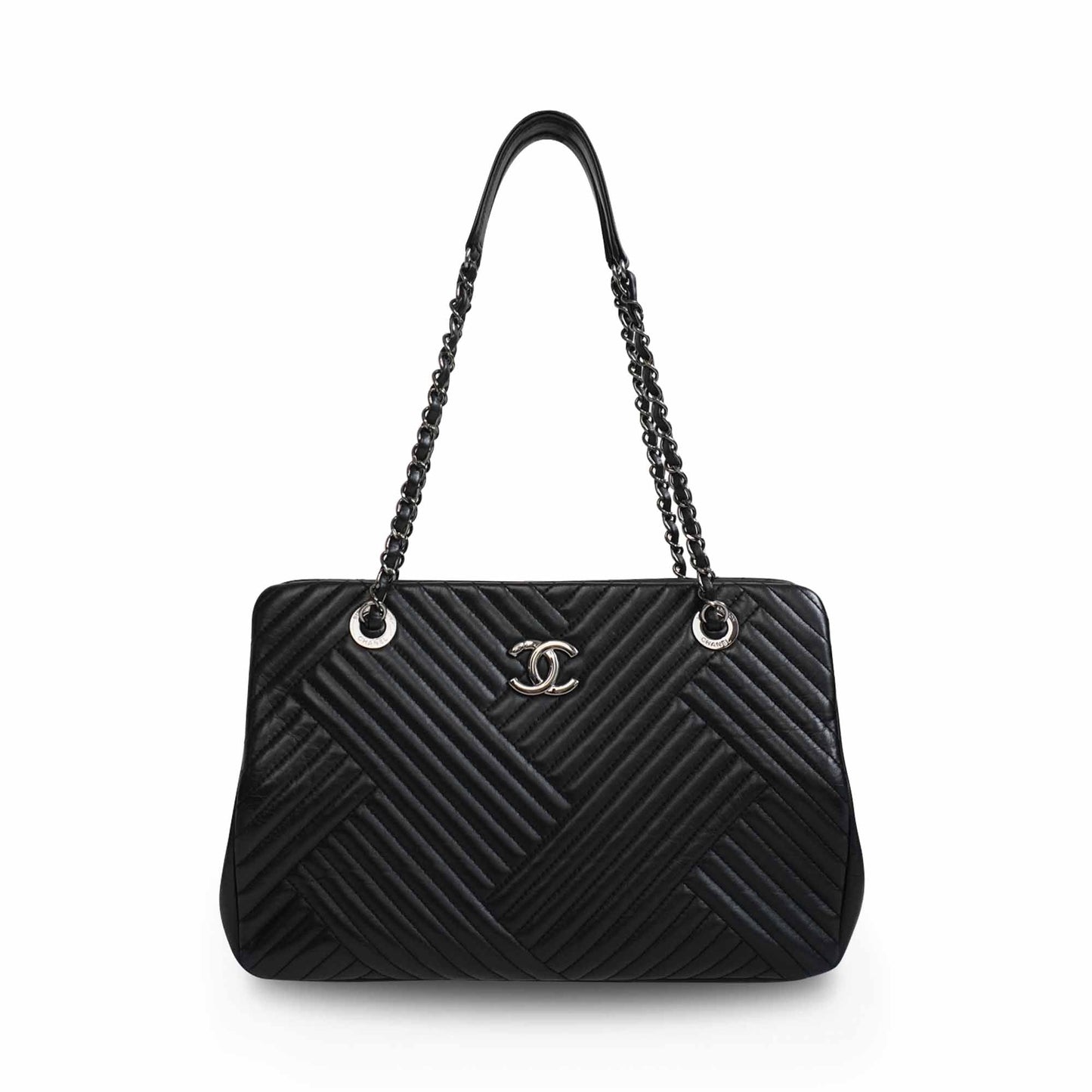 Chanel 'CC Crossing' Shopping Tote Bag