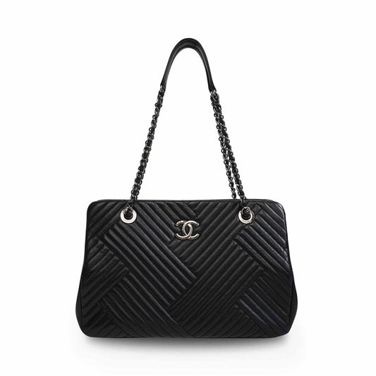 Chanel 'CC Crossing' Shopping Tote Bag
