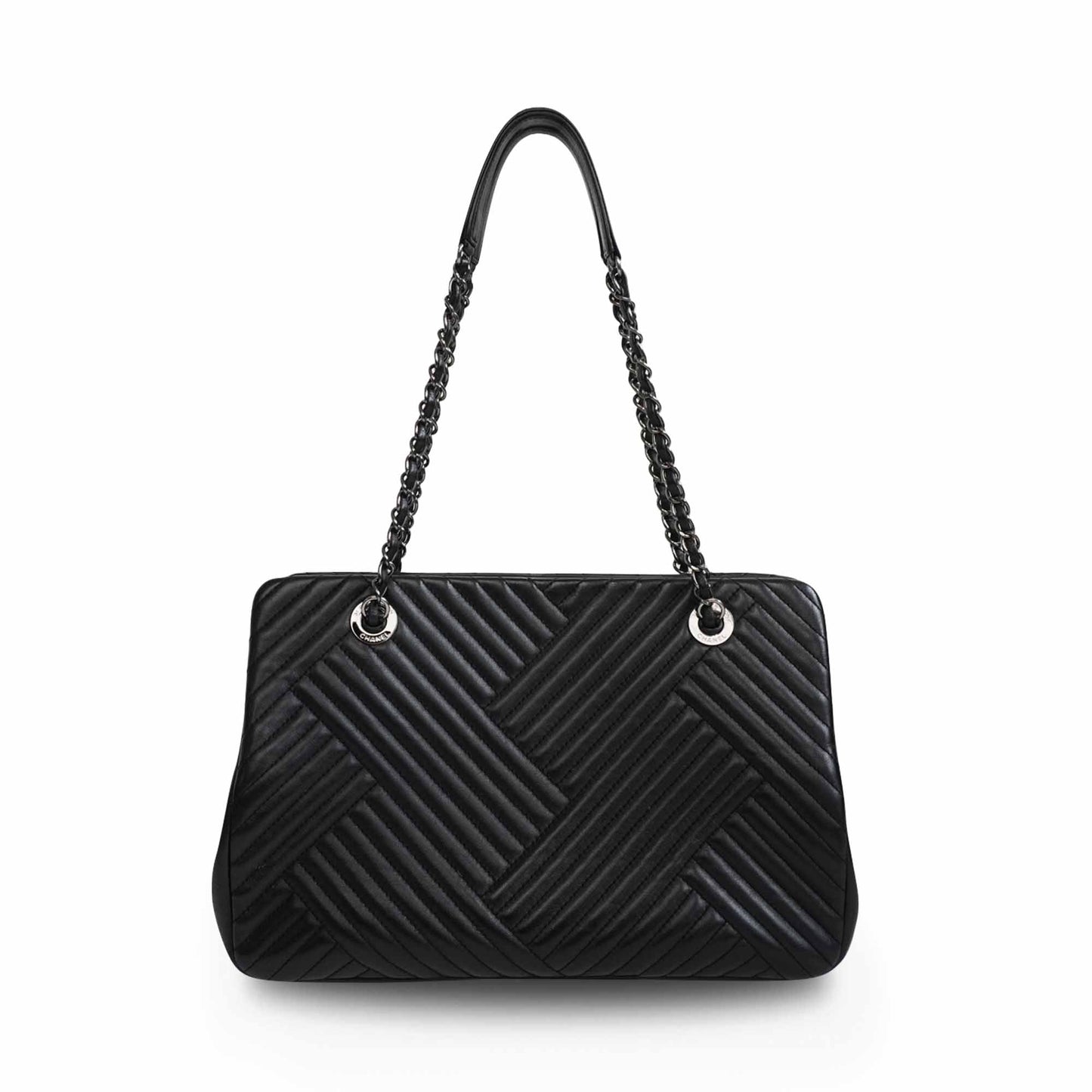 Chanel 'CC Crossing' Shopping Tote Bag