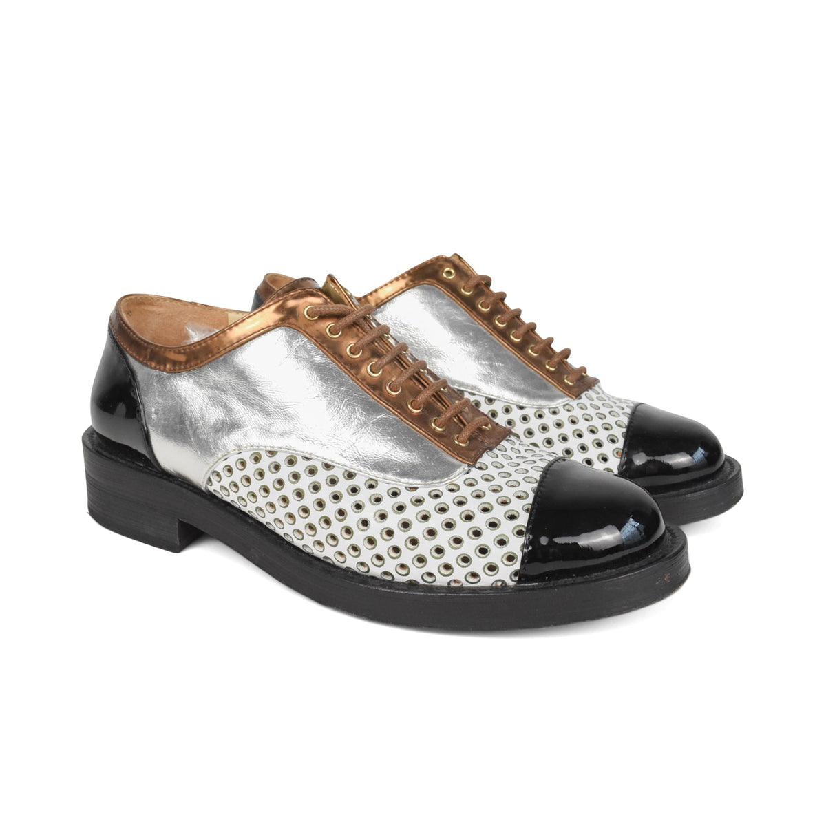 Chanel Oxford Shoe - Women's 38