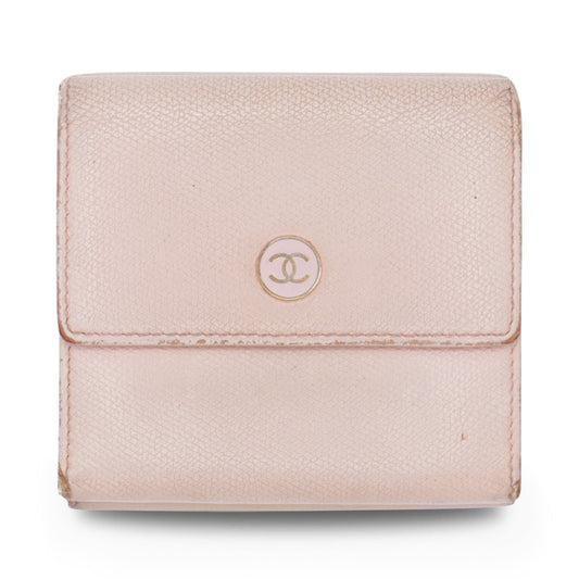 Chanel Compact French Wallet