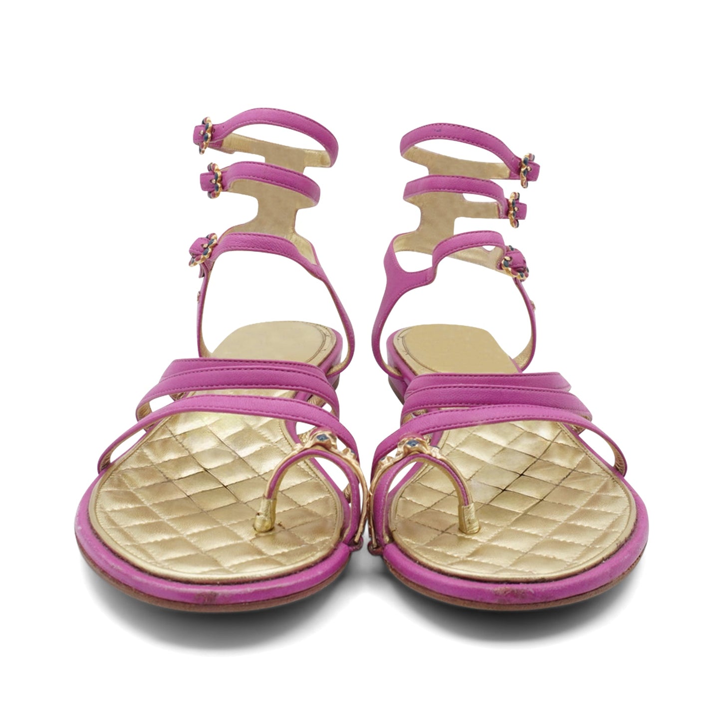 Chanel Gladiator Sandals - Women's 37.5