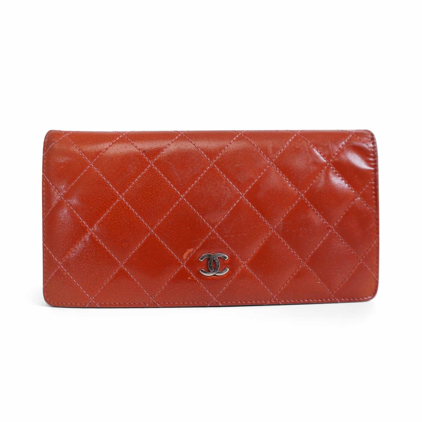 Chanel Quilted Wallet