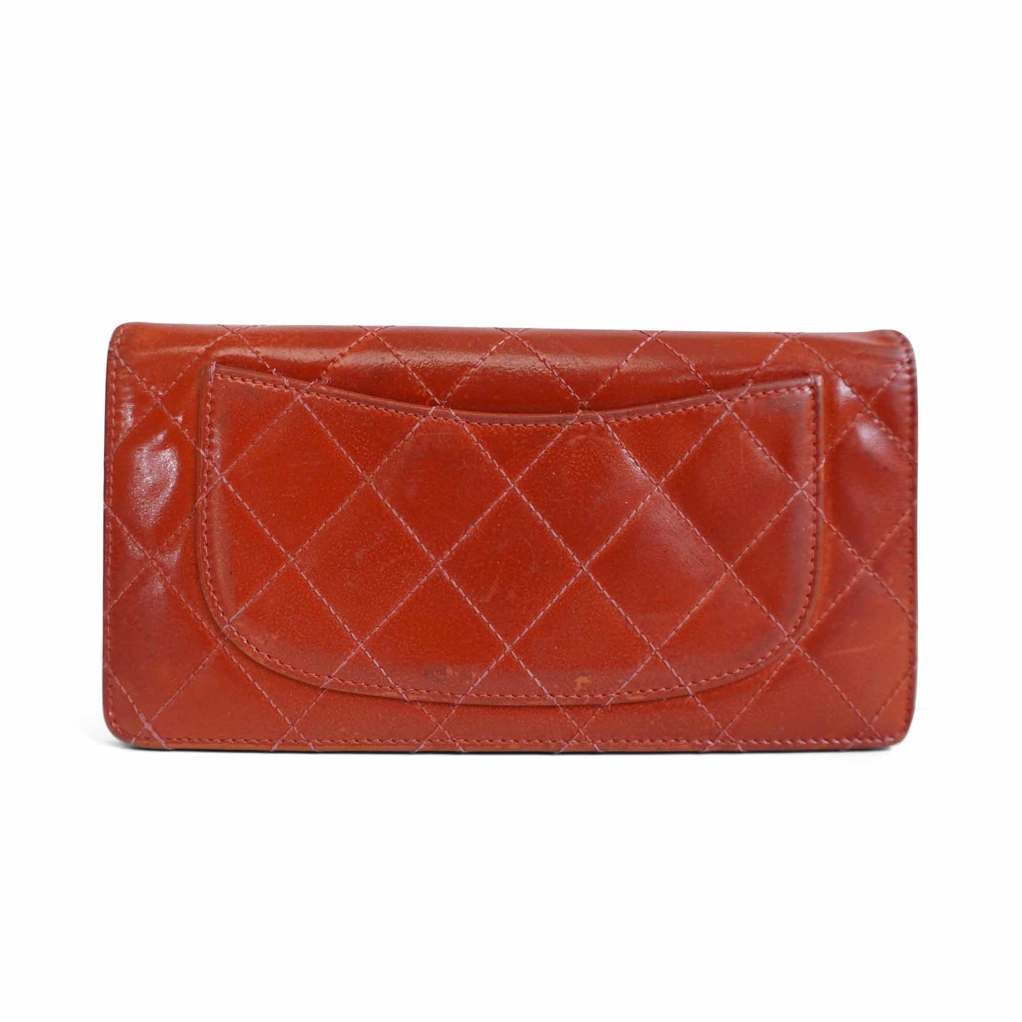 Chanel Quilted Wallet