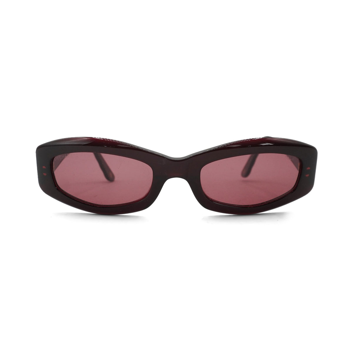 Chanel Vintage Rectangular Sunglasses