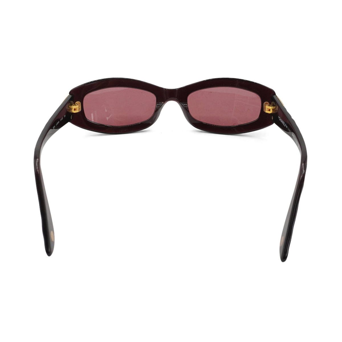 Chanel Vintage Rectangular Sunglasses