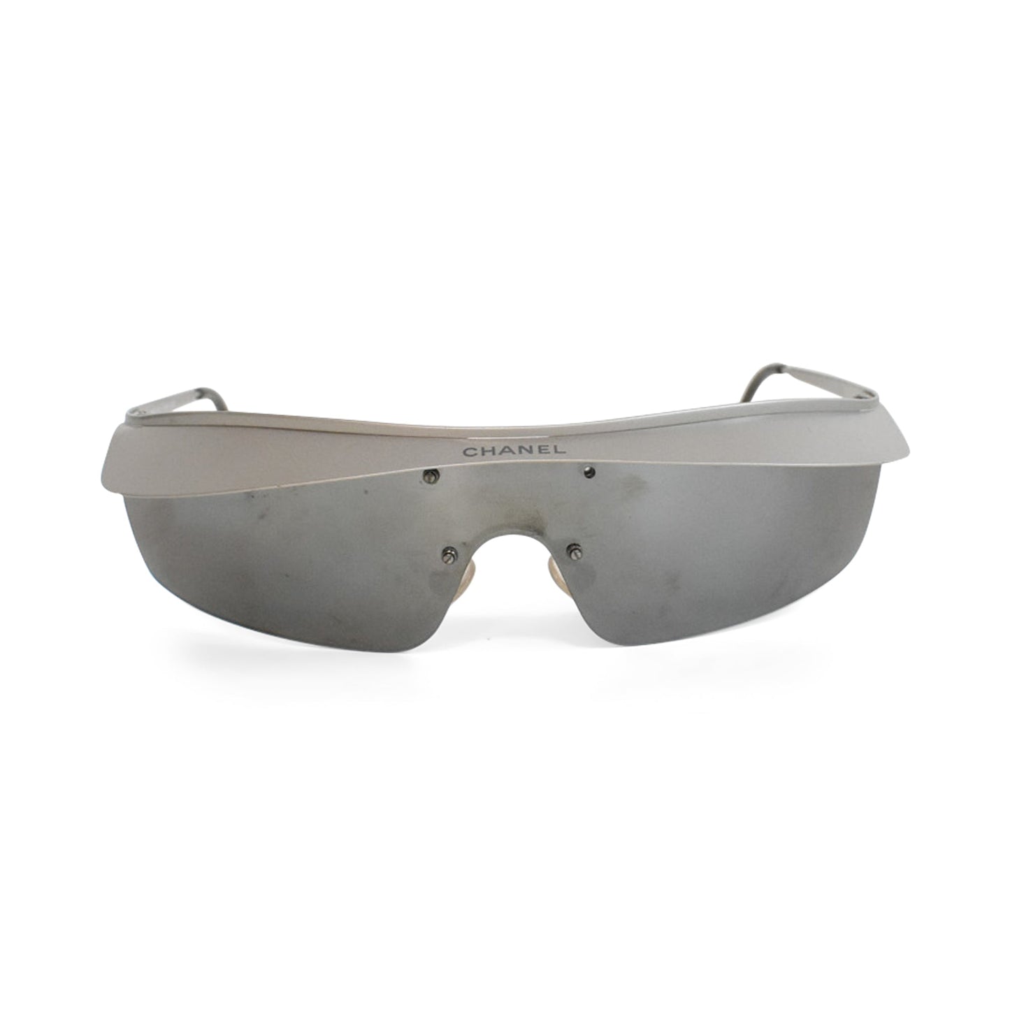Chanel Shield Visor Sunglasses