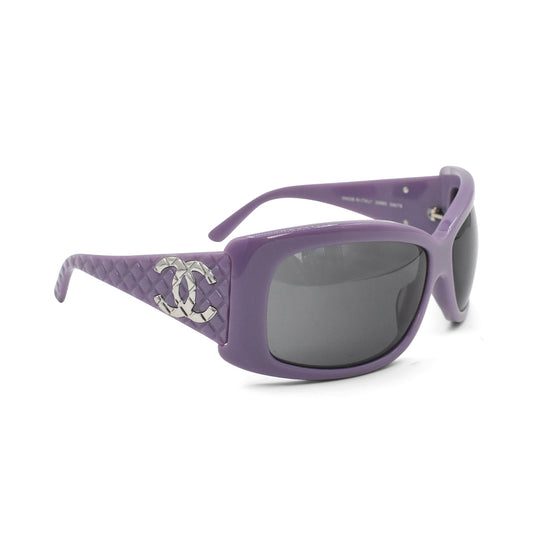 Chanel Quilted Sunglasses