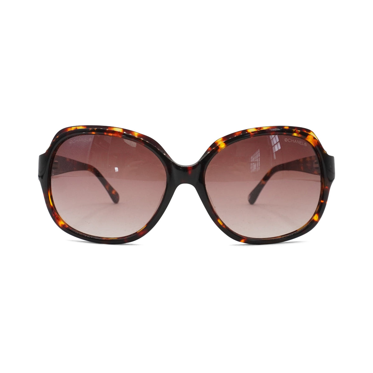 Chanel Tortoiseshell Sunglasses