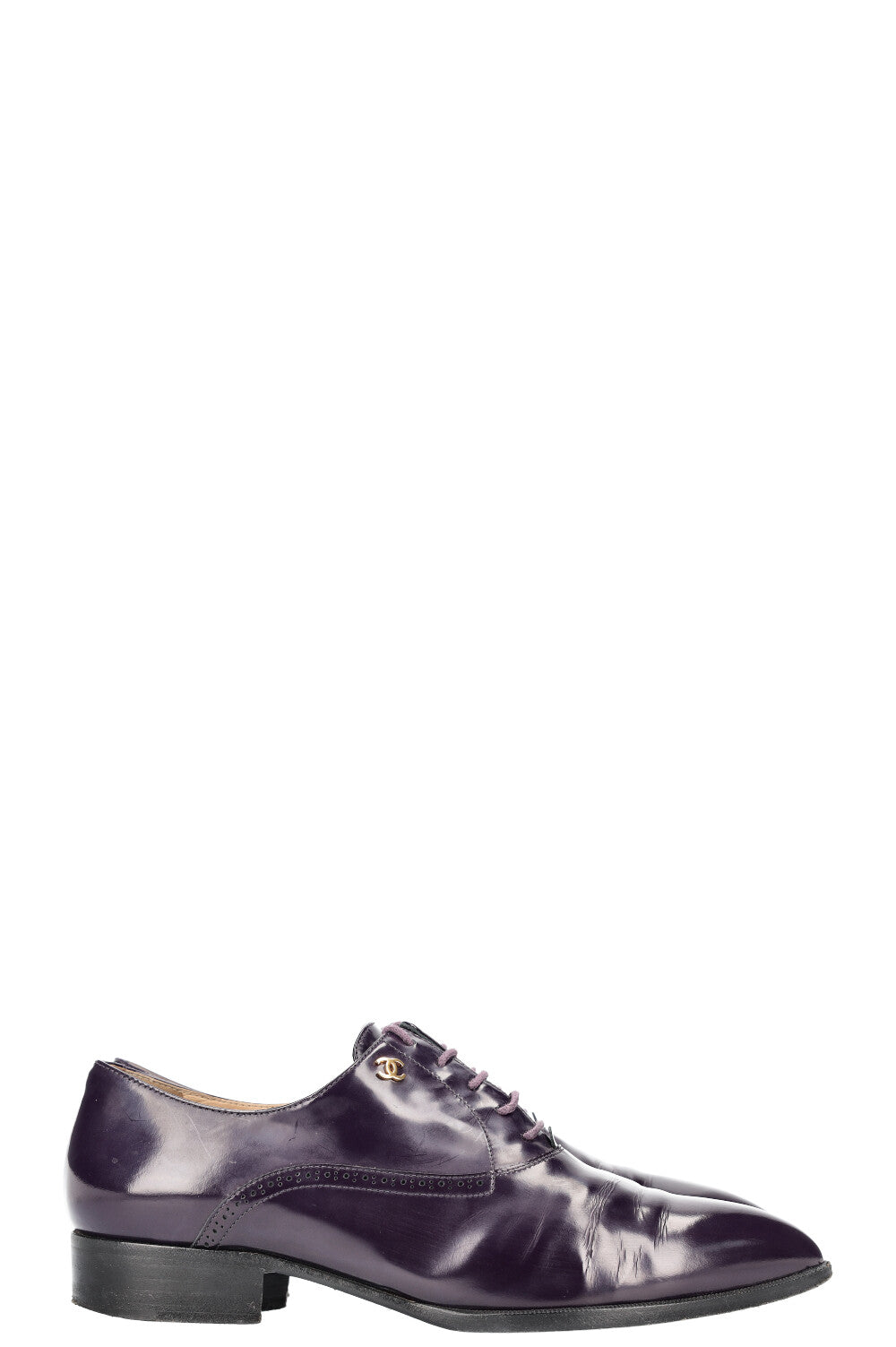 CHANEL Oxford Shoes