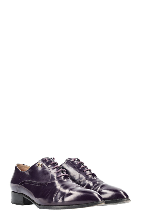 CHANEL Oxford Shoes