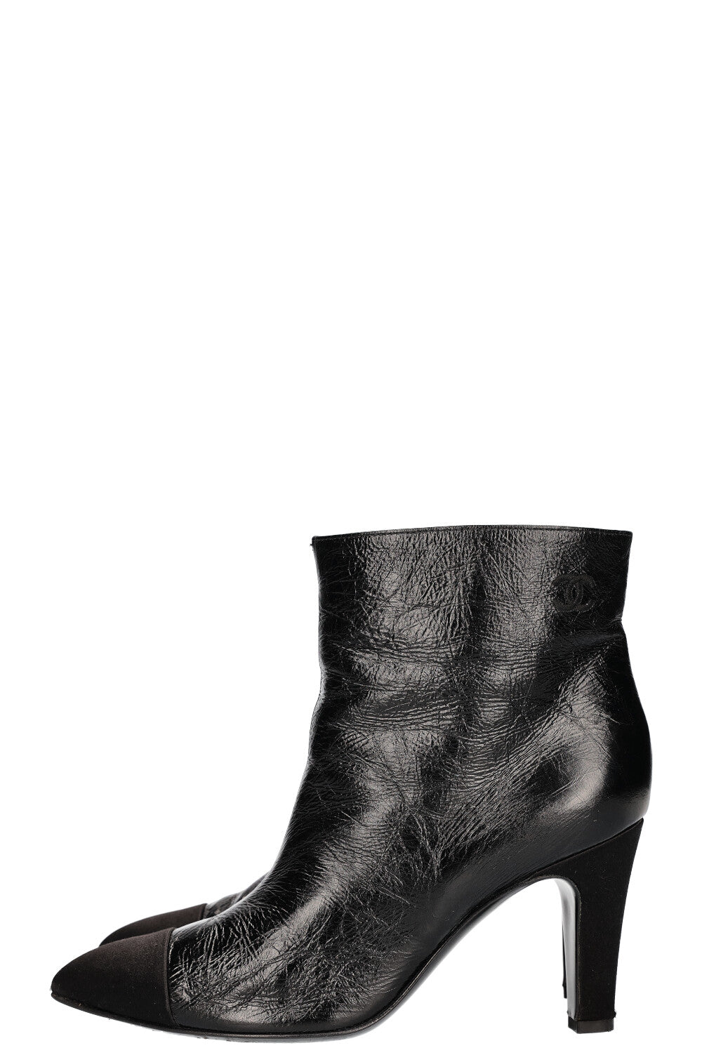 CHANEL Gabrielle Boots Black