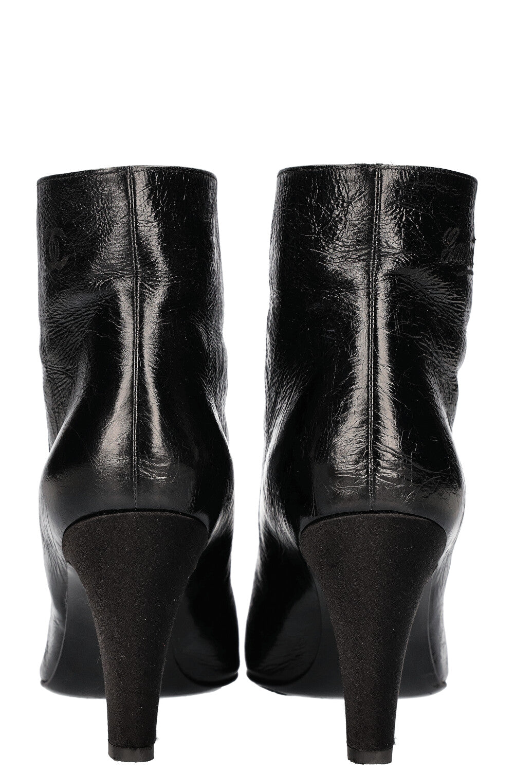 CHANEL Gabrielle Boots Black