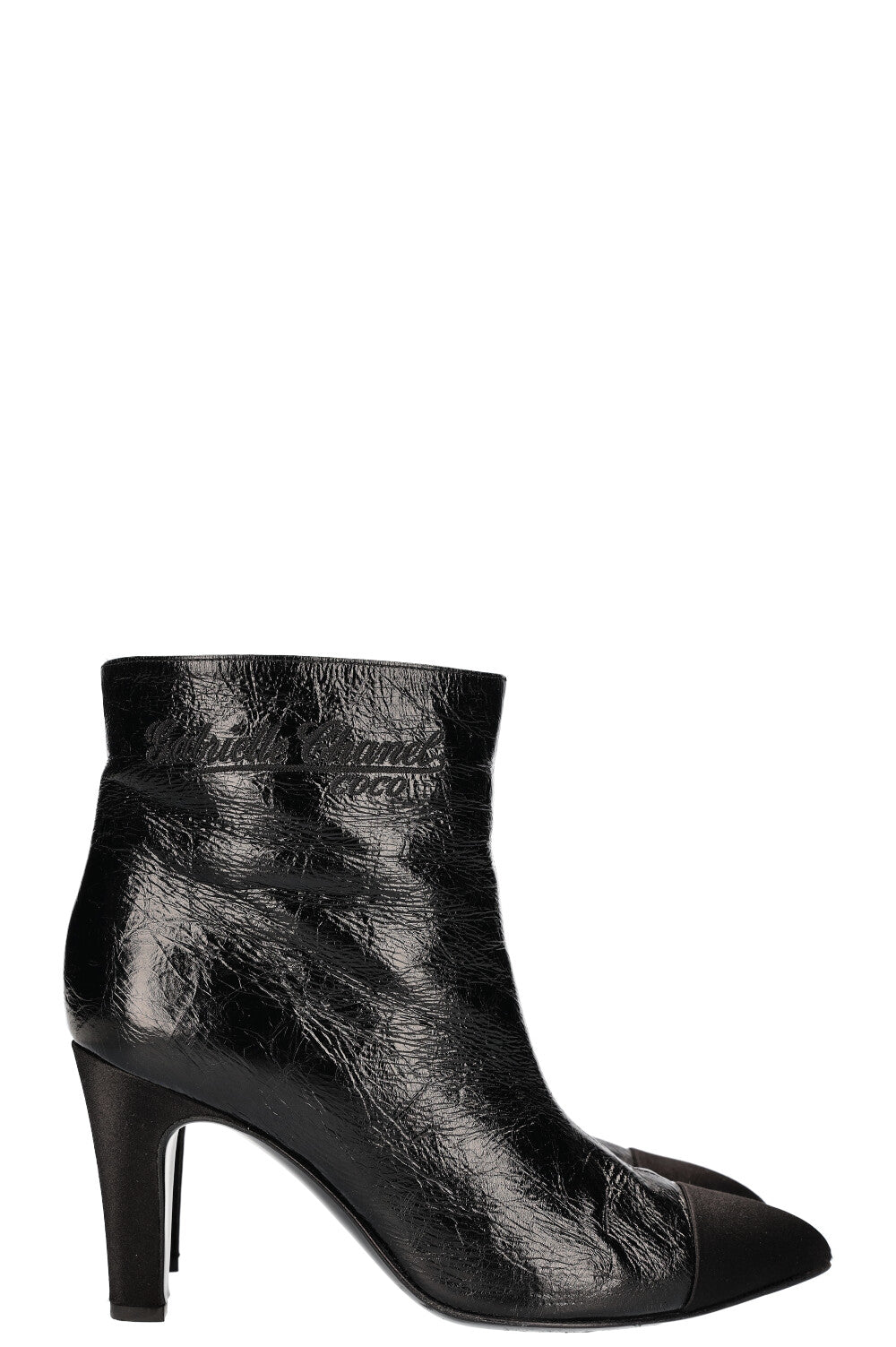 CHANEL Gabrielle Boots Black