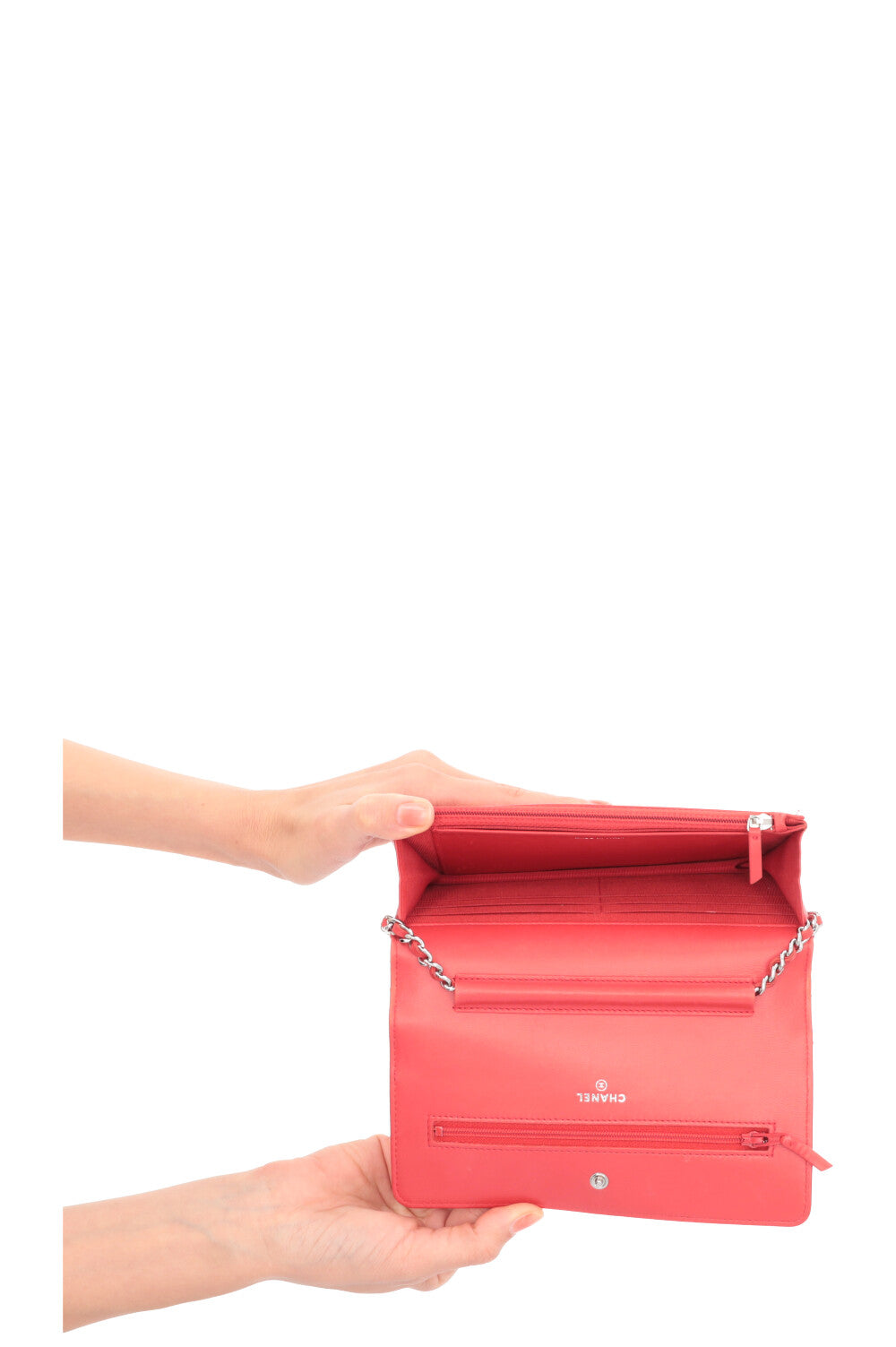 CHANEL WOC Red