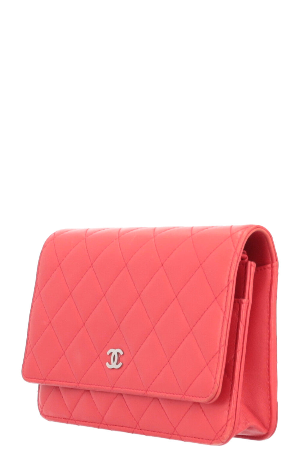 CHANEL WOC Red