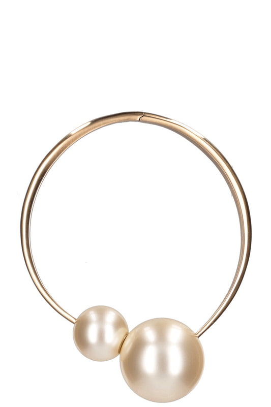 CHANEL Double Pearl Choker Runway FW 2014