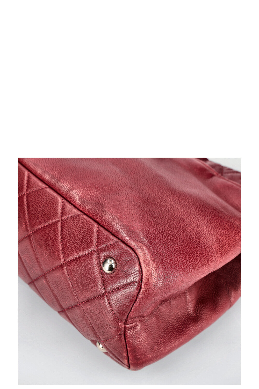 CHANEL Timeless CC Soft Tote Bordeaux