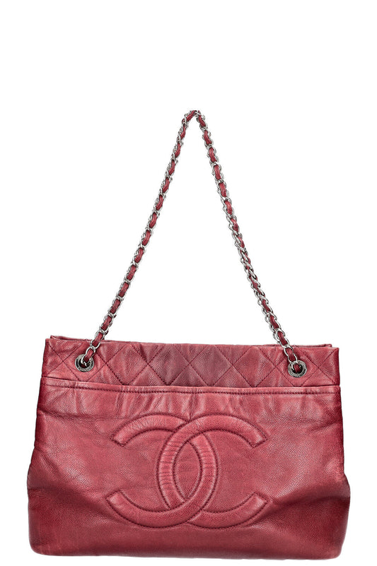 CHANEL Timeless CC Soft Tote Bordeaux