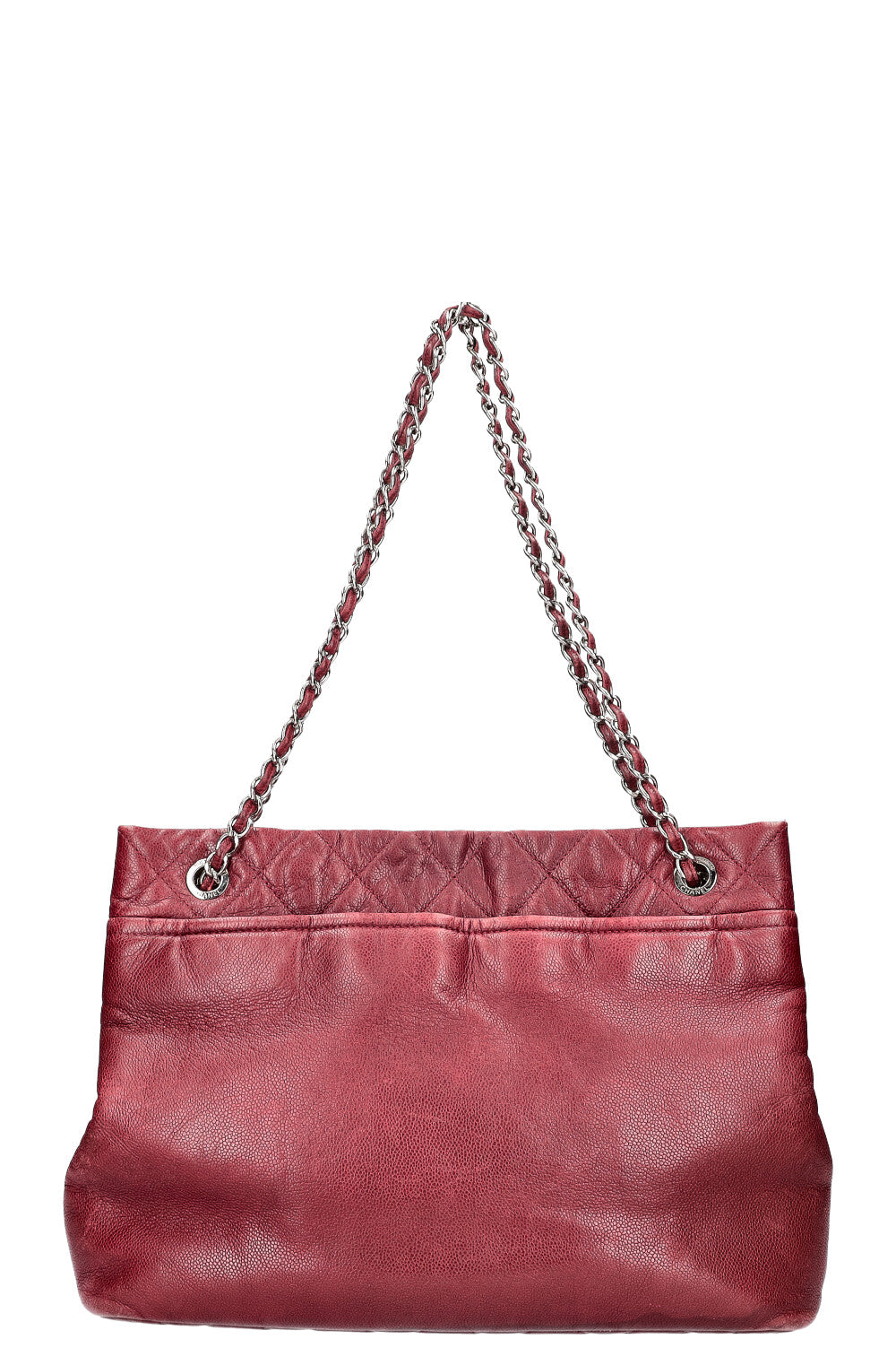 CHANEL Timeless CC Soft Tote Bordeaux