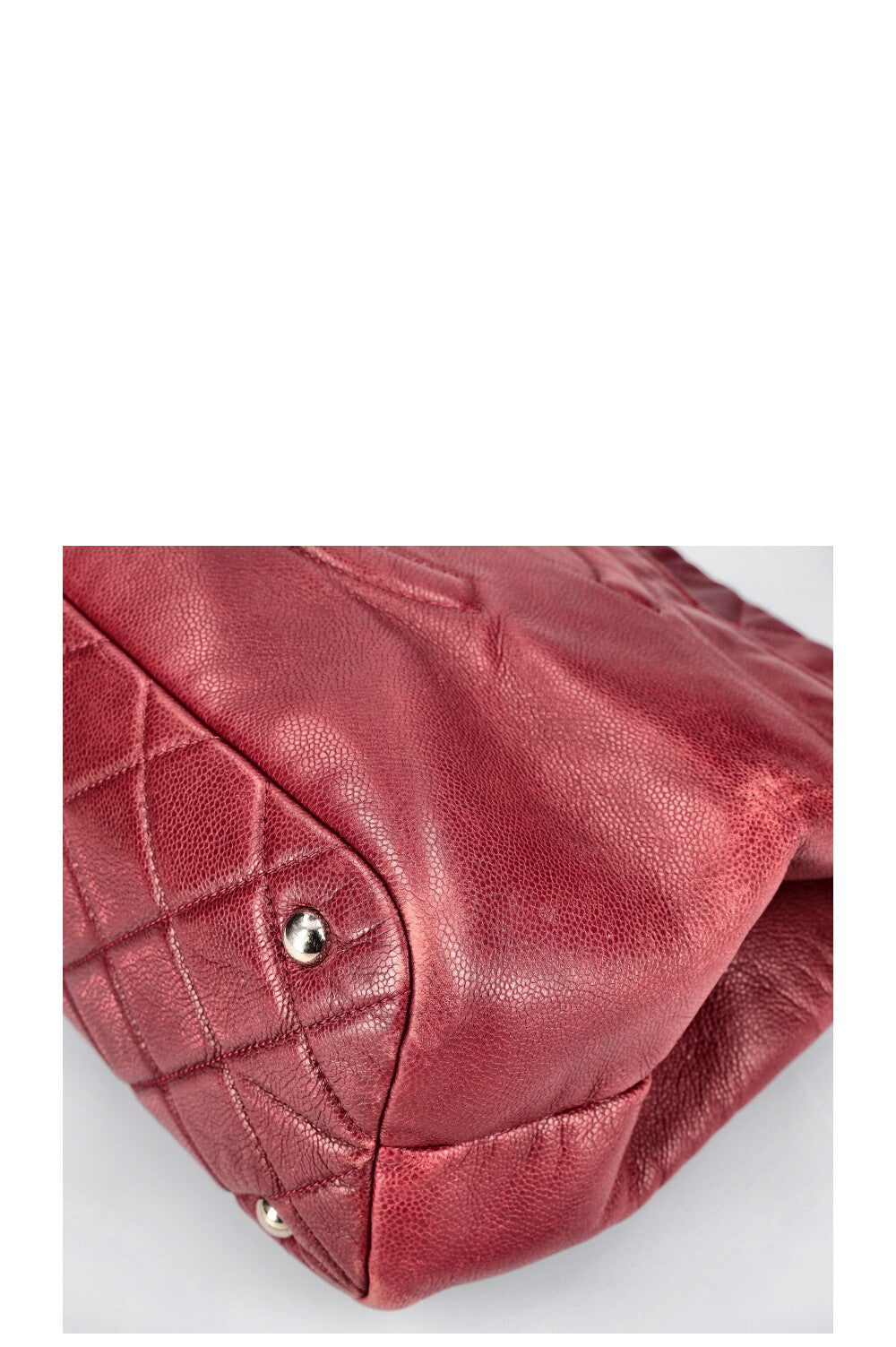 CHANEL Timeless CC Soft Tote Bordeaux