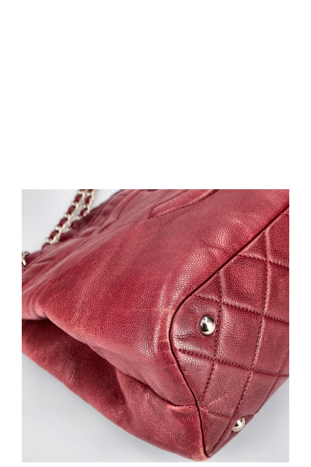 CHANEL Timeless CC Soft Tote Bordeaux