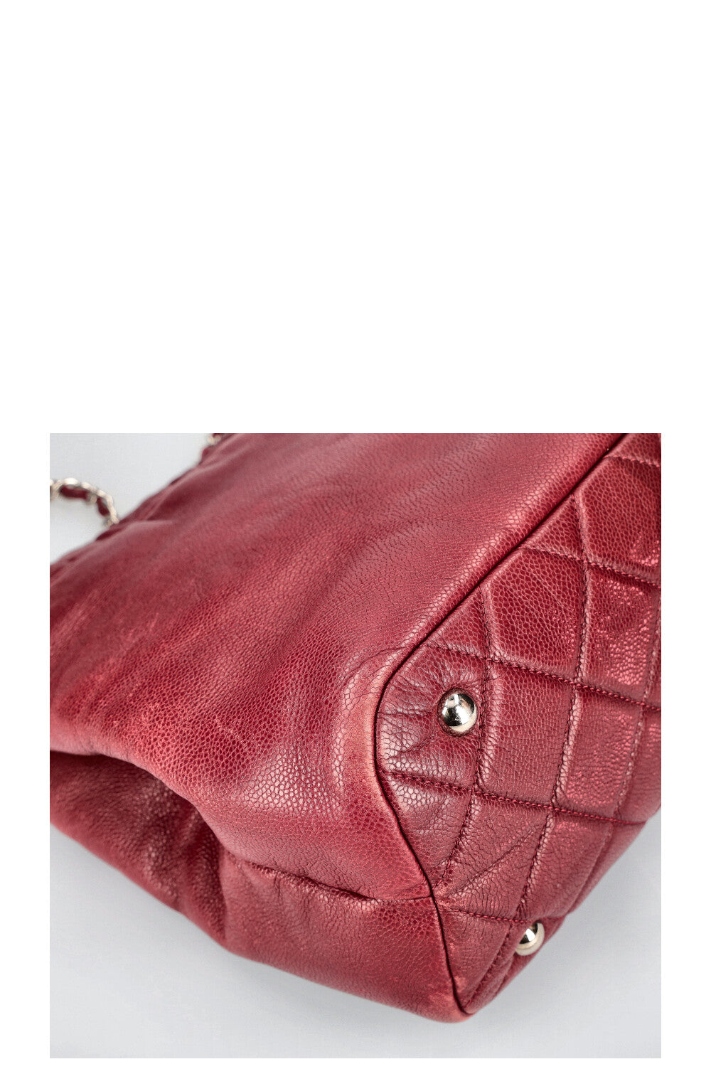 CHANEL Timeless CC Soft Tote Bordeaux