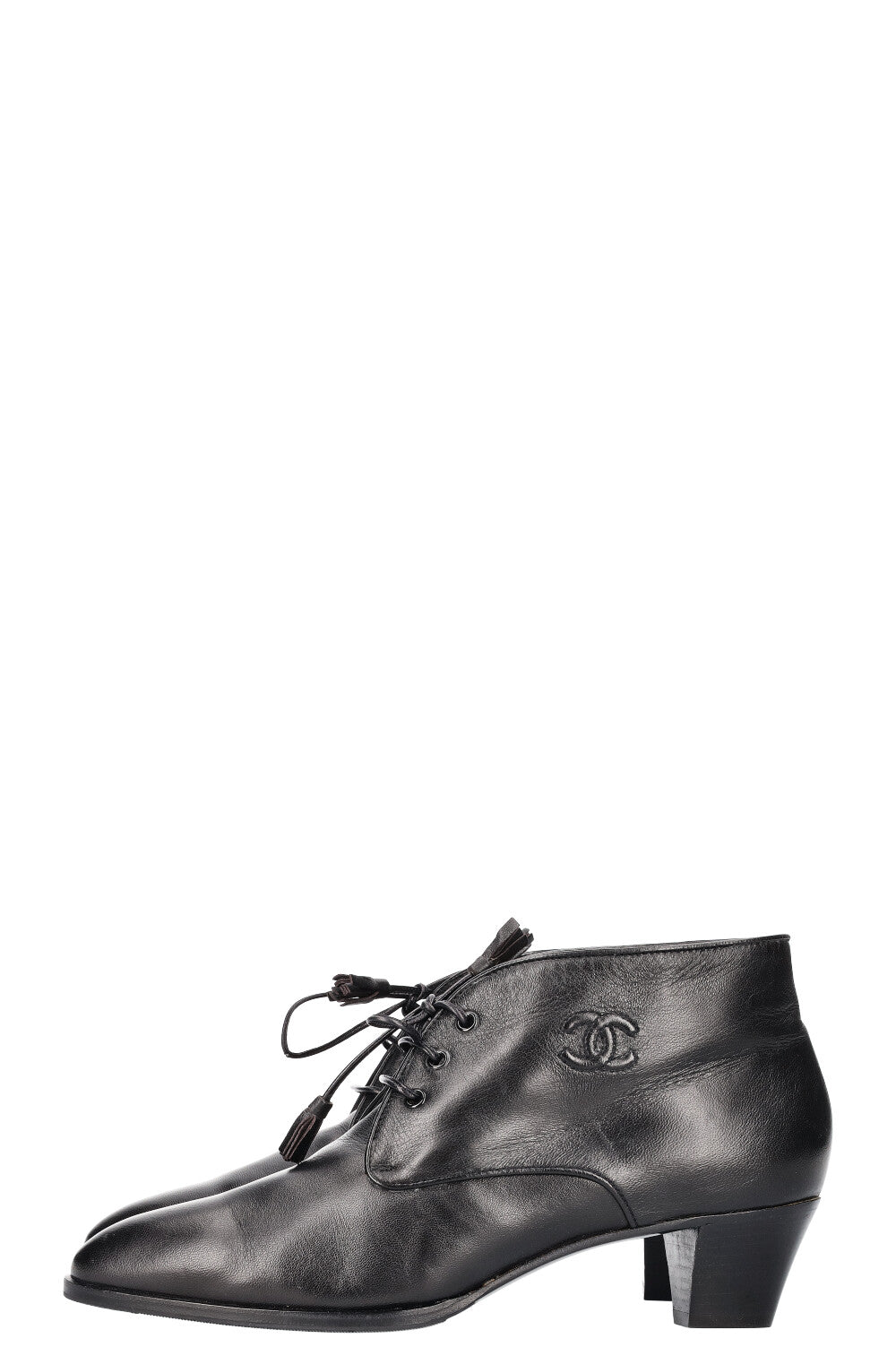 CHANEL Heels Black
