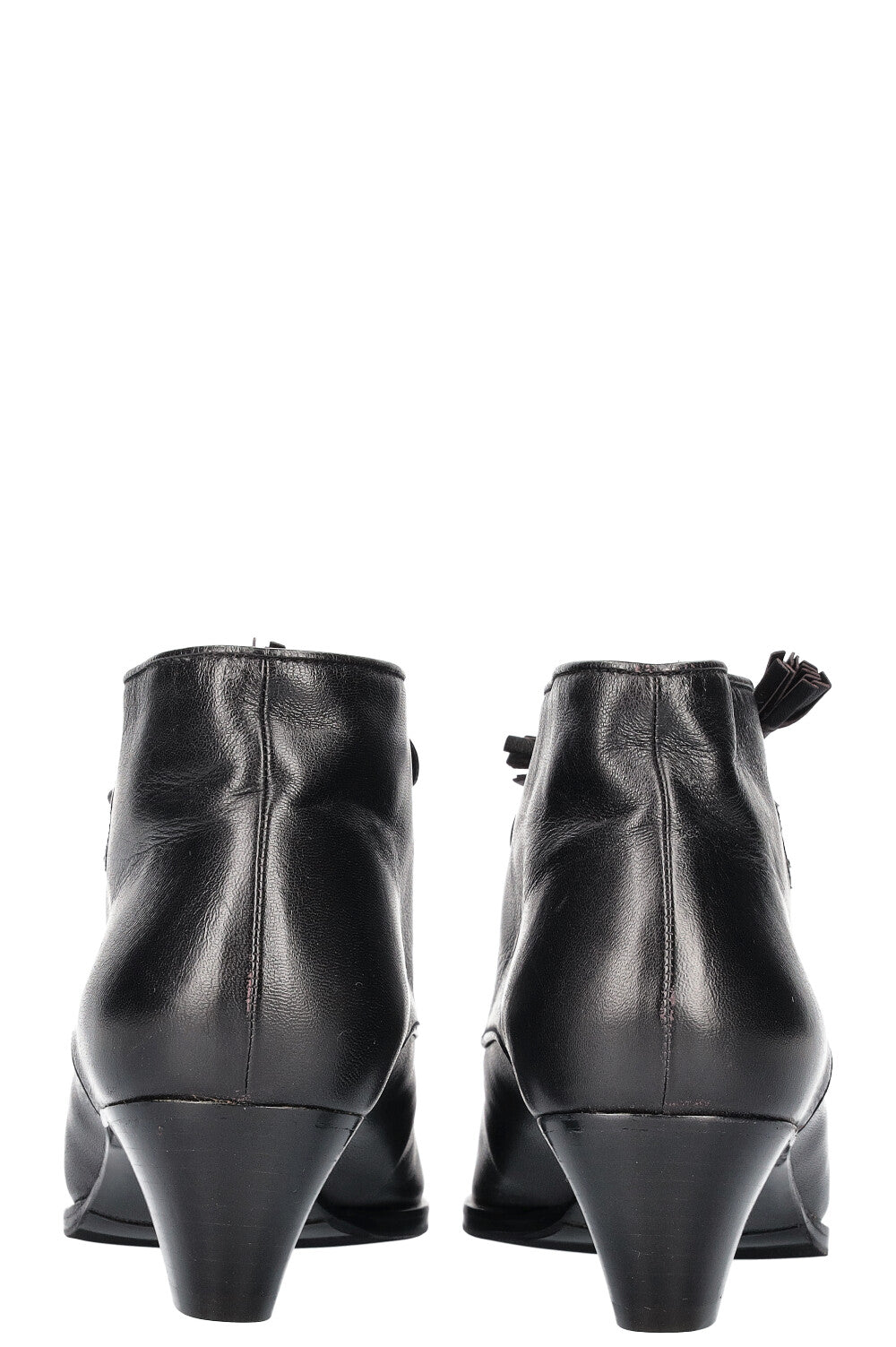 CHANEL Heels Black
