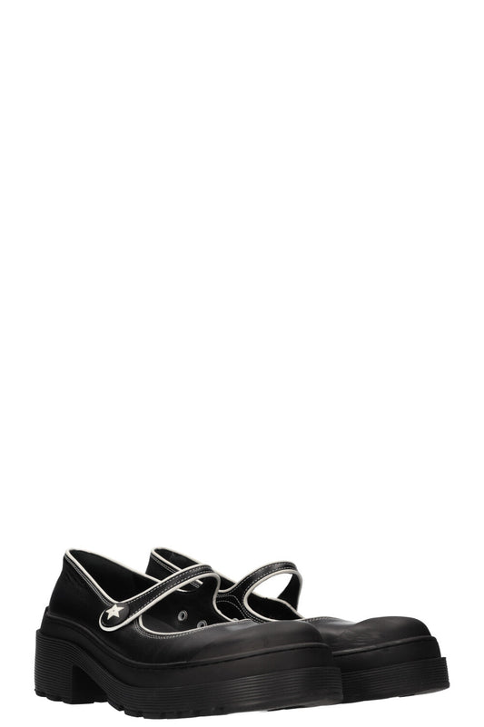 CHRISTIAN DIOR Mary Jane Heels Black
