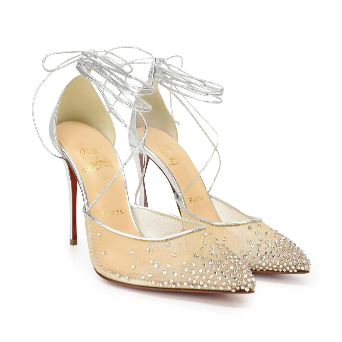 Christian Louboutin 'Maia Labella' Heels - Women's 36.5