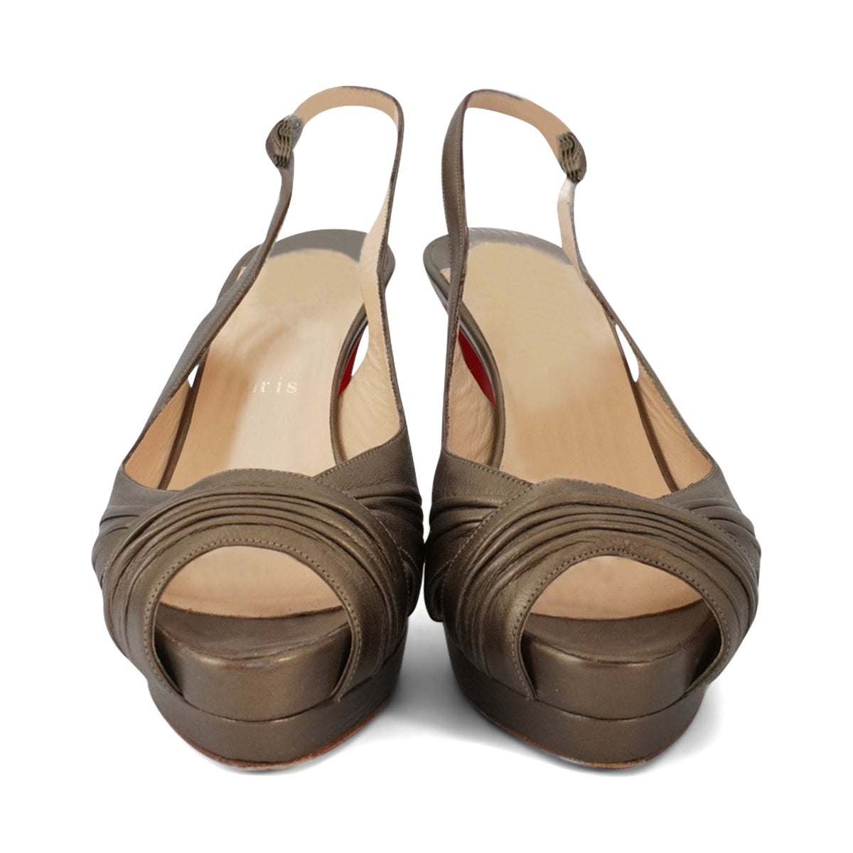 Christian Louboutin 'Ecoplus 100' Heels - Women's 36.5