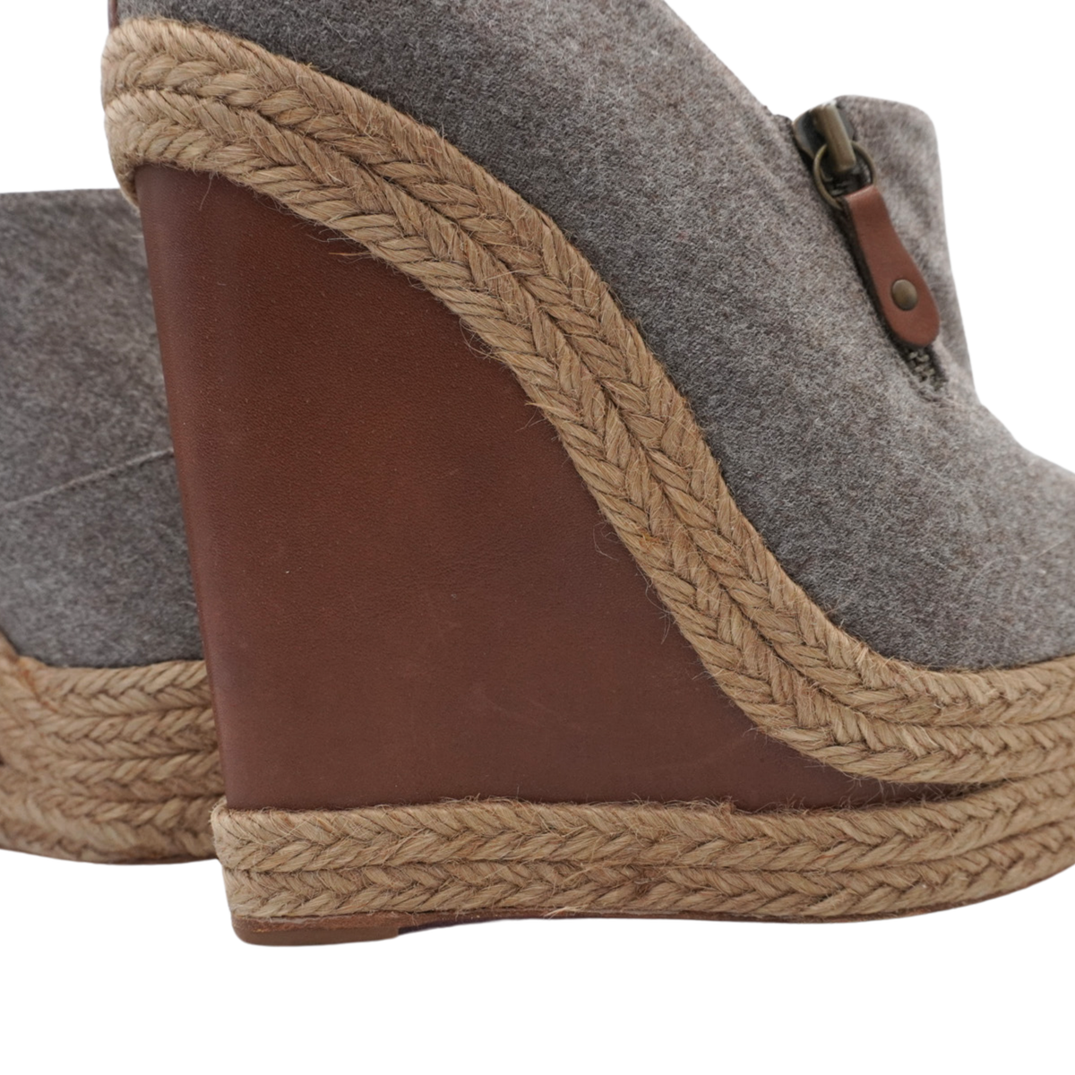Christian Louboutin 'Deroba' Wedge - Women's 39