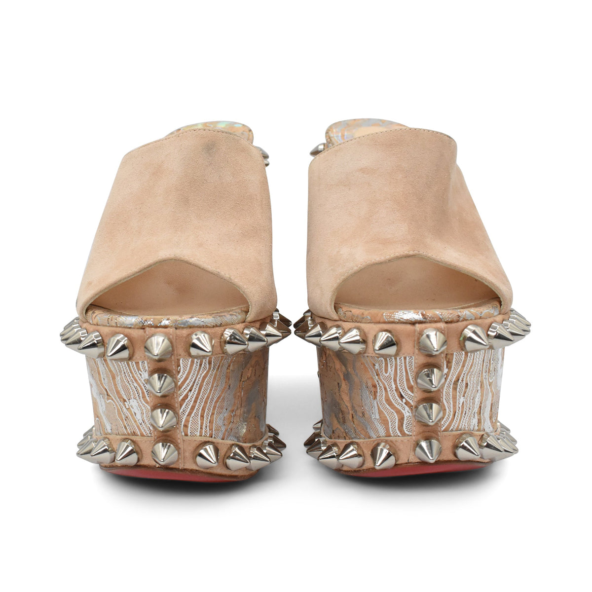 Christian Louboutin 'Massvatac' Platform Sandals - Women's 36