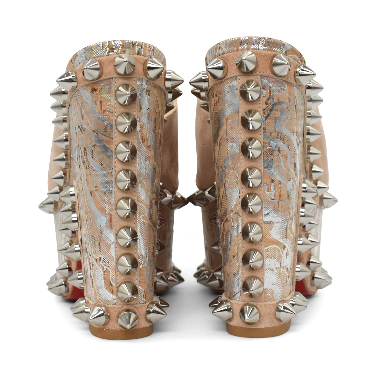 Christian Louboutin 'Massvatac' Platform Sandals - Women's 36