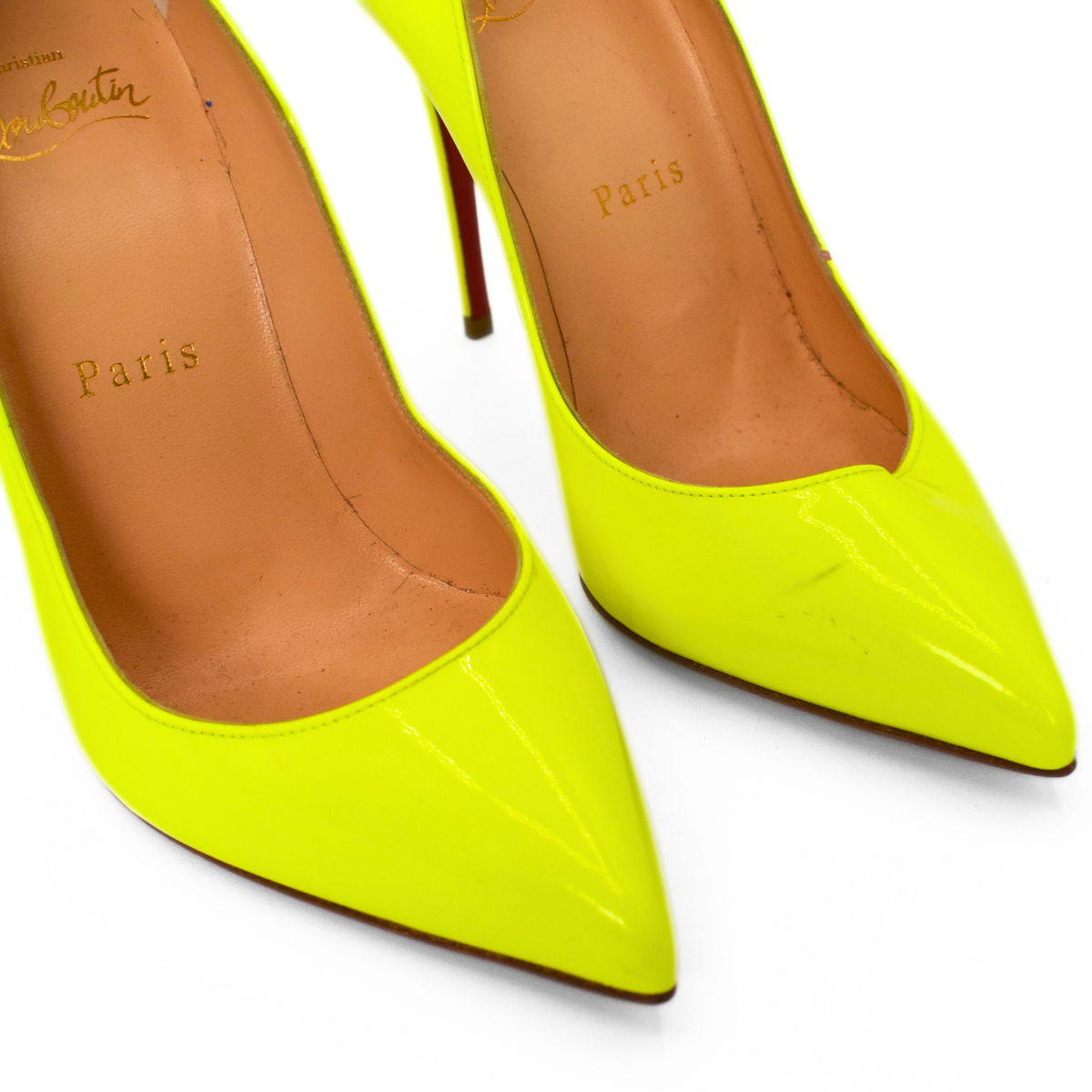 Christian Louboutin 'Pigalle' Pumps - Women's 35
