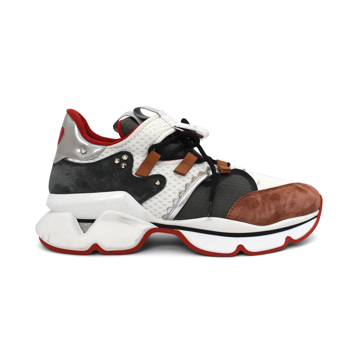 Christian Louboutin 'Red Runner' Sneakers - Men's 44