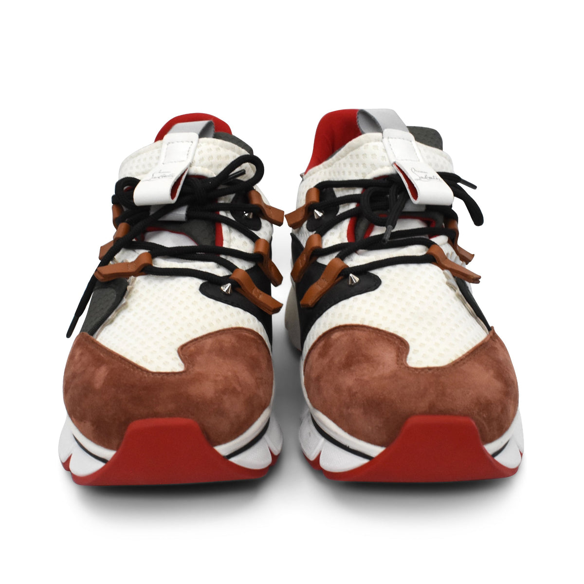 Christian Louboutin 'Red Runner' Sneakers - Men's 44