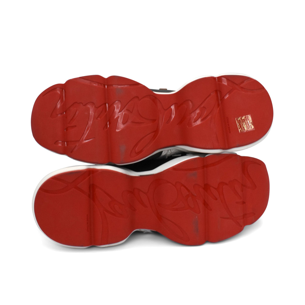 Christian Louboutin 'Red Runner' Sneakers - Men's 44