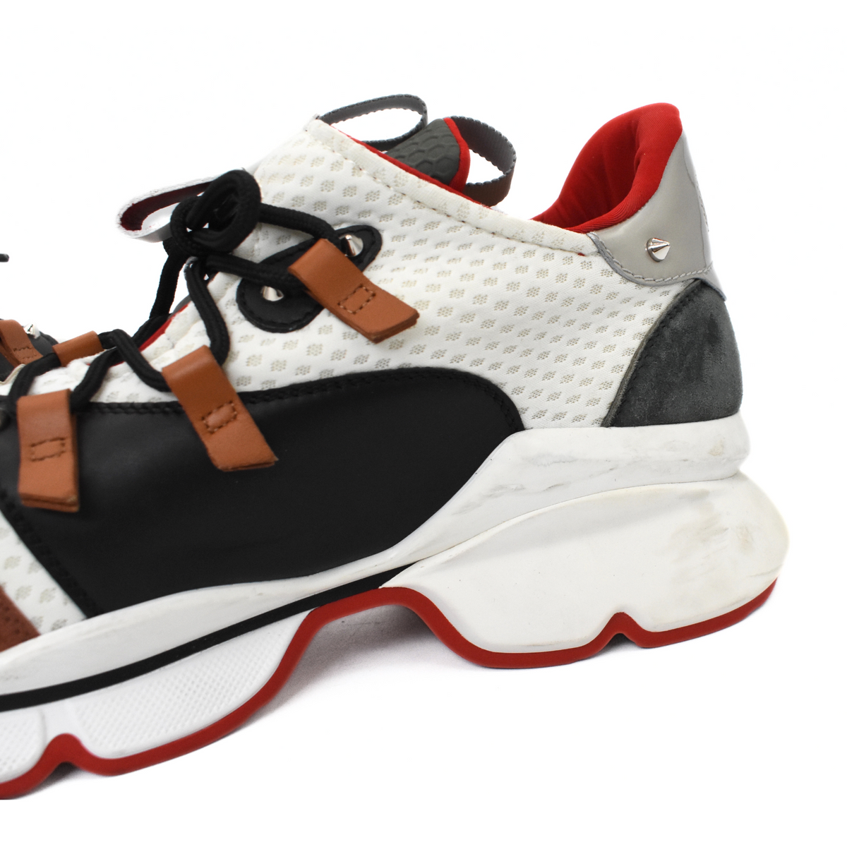 Christian Louboutin 'Red Runner' Sneakers - Men's 44