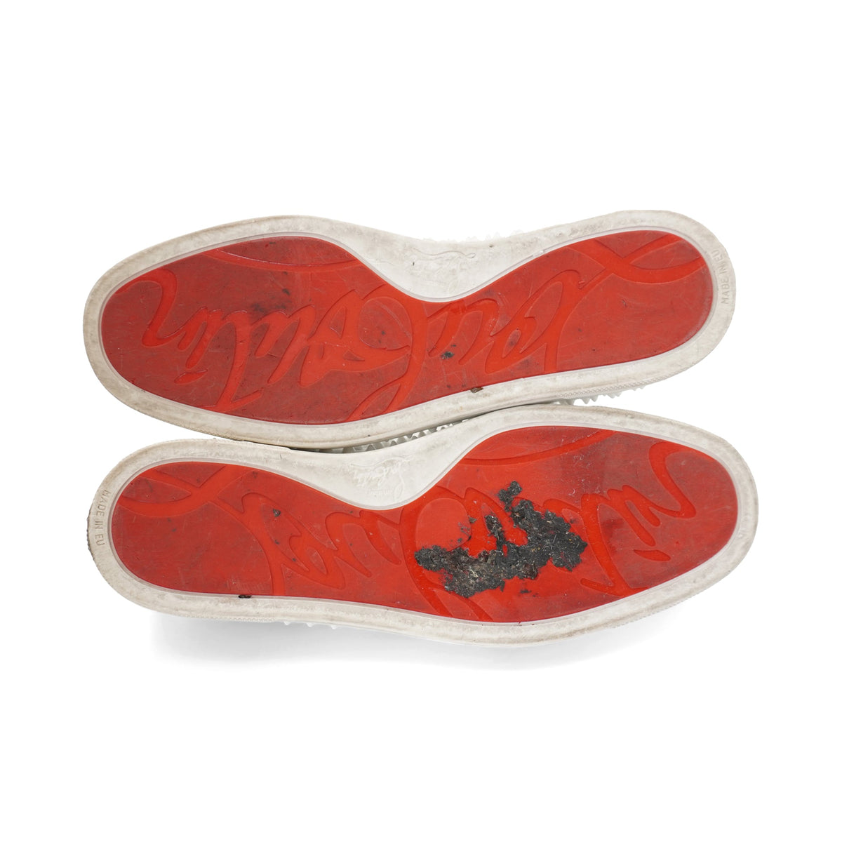 Christian Louboutin 'Spikeboat' Sneakers - Men's 42